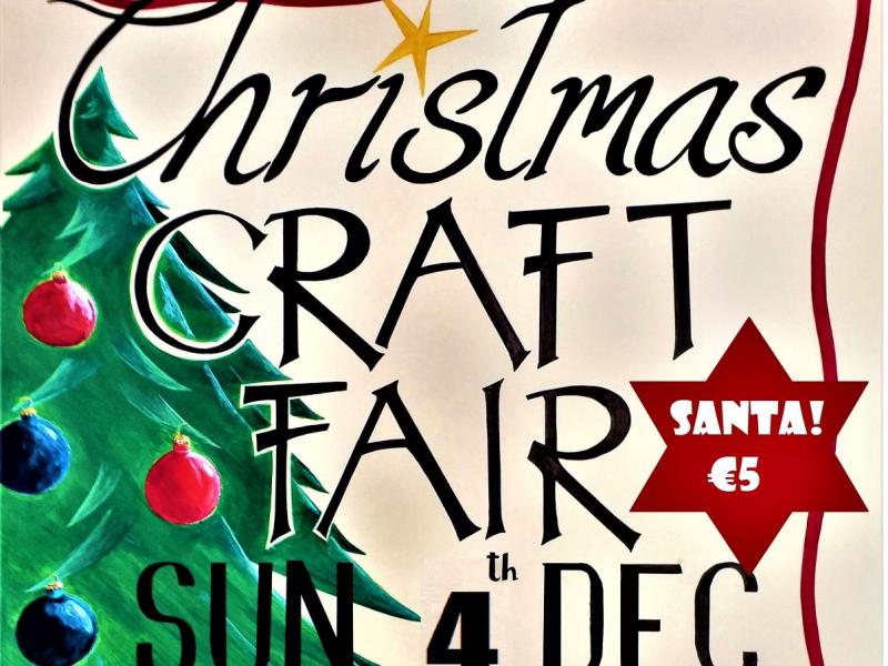 Baldoyle Christmas Craft Fair 2022 Fingal County Council